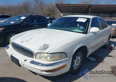 2002 Buick Park Avenue z USA, uszkodzony, nr VIN 1G4CW54K124136018